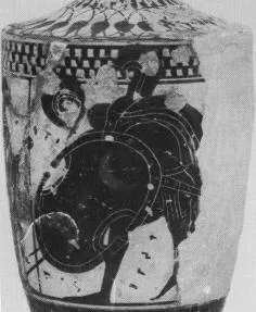 LEKYTHOS (ATHENIAN, BLACK-FIGURE)