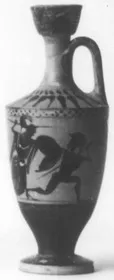 LEKYTHOS (ATHENIAN, BLACK-FIGURE)