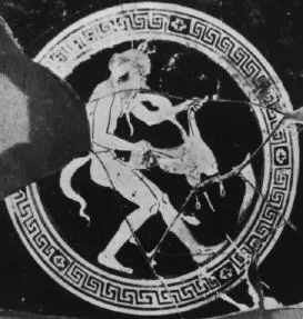 CUP (ATHENIAN, RED-FIGURE)