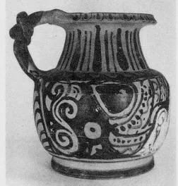OINOCHOE (ETRUSCAN, RED-FIGURE)