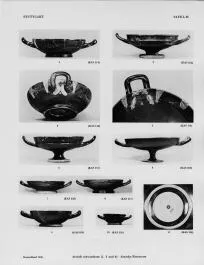 CUP (ATHENIAN, BLACK GLAZE)