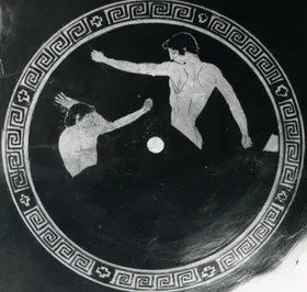 CUP B (ATHENIAN, RED-FIGURE)