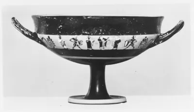 Kylix, band-cup
