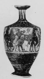 LEKYTHOS (ATHENIAN, BLACK-FIGURE)