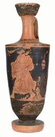 LEKYTHOS (ATHENIAN, RED-FIGURE)