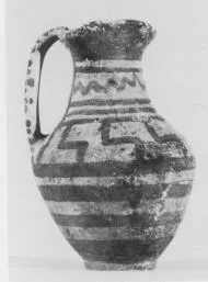 OINOCHOE (ITALO-GEOMETRIC)