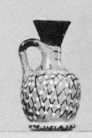 LEKYTHOS (ATHENIAN, BLACK PATTERN)