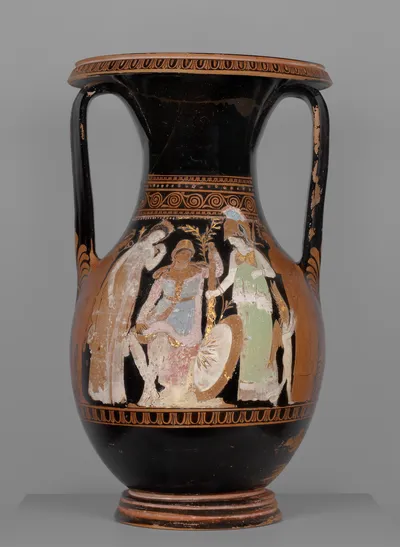 Attic Red-Figure Pelike, Kerch Style