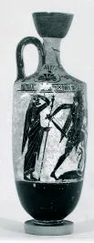 LEKYTHOS (ATHENIAN, BLACK-FIGURE)