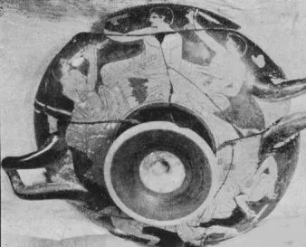 CUP (ATHENIAN, RED-FIGURE)