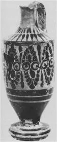 LEKYTHOS (ATHENIAN, BLACK-FIGURE)