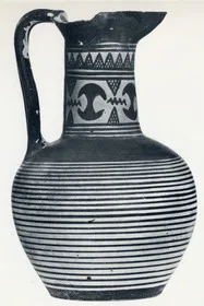 OINOCHOE (ATHENIAN GEOMETRIC, SILHOUETTE)