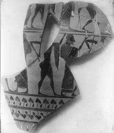 AMPHORA, NECK, FRAGMENTS (ATHENIAN, BLACK-FIGURE)
