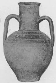 AMPHORA, NECK (GALLIC)