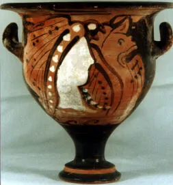 KRATER, BELL (ATHENIAN, RED-FIGURE)
