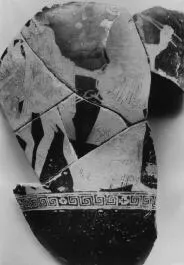 KRATER, VOLUTE, FRAGMENTS (ATHENIAN, RED-FIGURE)