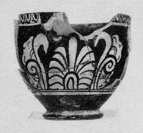 SKYPHOS (ETRUSCAN, RED-FIGURE)