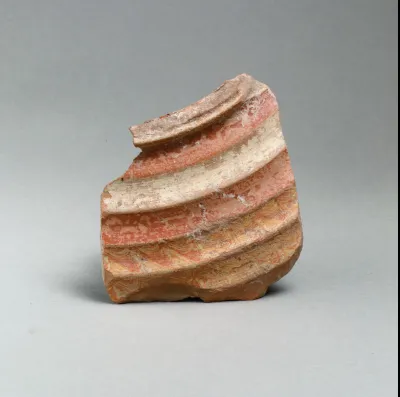 Vase fragment
