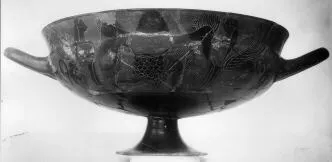 CUP, SIANA (ATHENIAN, BLACK-FIGURE)