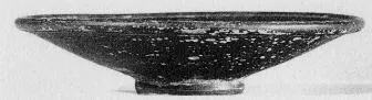 PATERA (ITALIOTE, BLACK GLAZE)