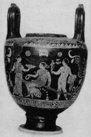 LEBES (SOUTH ITALIAN, LUCANIAN, RED-FIGURE)