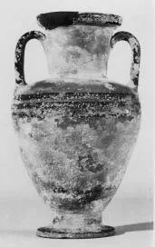 AMPHORA, NECK (IONIAN)