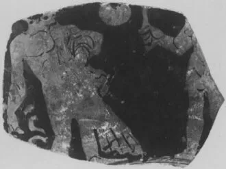 CUP, FRAGMENT (ATHENIAN, RED-FIGURE)