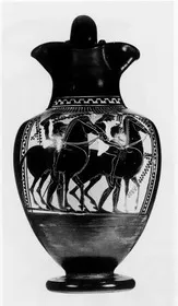 OINOCHOE (ATHENIAN, BLACK-FIGURE)