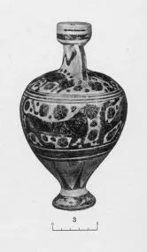AMPHORISKOS (CORINTHIAN, BLACK-FIGURE)