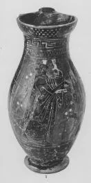 OINOCHOE (ATHENIAN, BLACK-FIGURE)