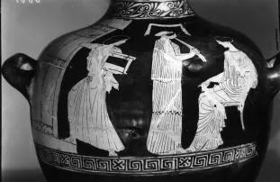 HYDRIA (ATHENIAN, RED-FIGURE)