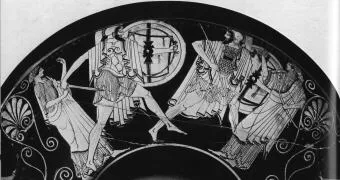 CUP C (ATHENIAN, RED-FIGURE)