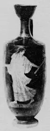 LEKYTHOS (ATHENIAN, RED-FIGURE)