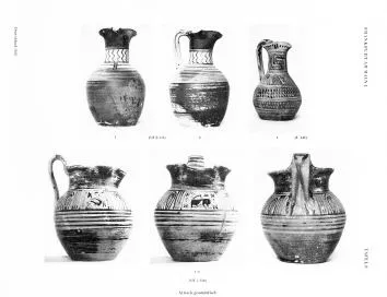 OINOCHOE (ATHENIAN GEOMETRIC)