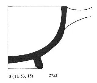 BOWL (SOUTH ITALIAN, APULIAN, BLACK GLAZE)