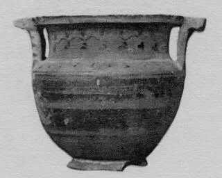 KRATER, COLUMN (MESSAPIAN)