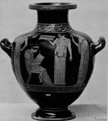 HYDRIA (ATHENIAN, RED-FIGURE)