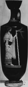 LEKYTHOS (ATHENIAN, RED-FIGURE)