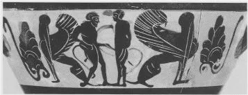 SKYPHOS (ATHENIAN, BLACK-FIGURE)