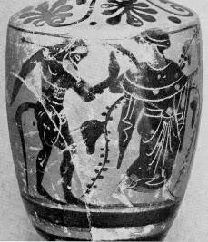 LEKYTHOS (ATHENIAN, BLACK-FIGURE)