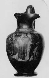 OINOCHOE (ATHENIAN, BLACK-FIGURE)