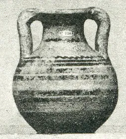 AMPHORA, BELLY (CYPRIOT, IRON AGE)