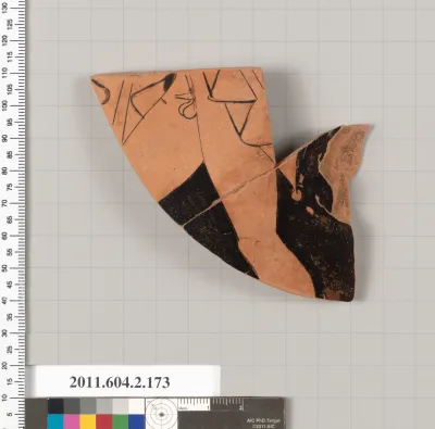 Terracotta fragment of a stamnos (jar)