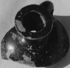 LEKYTHOS, SQUAT, FRAGMENT (ATHENIAN, RED-FIGURE)