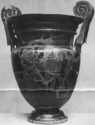 KRATER, VOLUTE (ATHENIAN, RED-FIGURE)