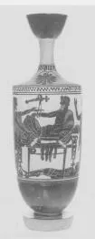 LEKYTHOS (ATHENIAN, BLACK-FIGURE)