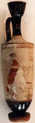 LEKYTHOS (ATHENIAN, RED-FIGURE)