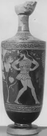 LEKYTHOS (ATHENIAN, RED-FIGURE)