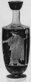 LEKYTHOS (ATHENIAN, RED-FIGURE)