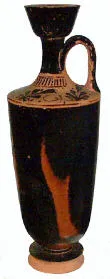 LEKYTHOS (ATHENIAN, BLACK-FIGURE)